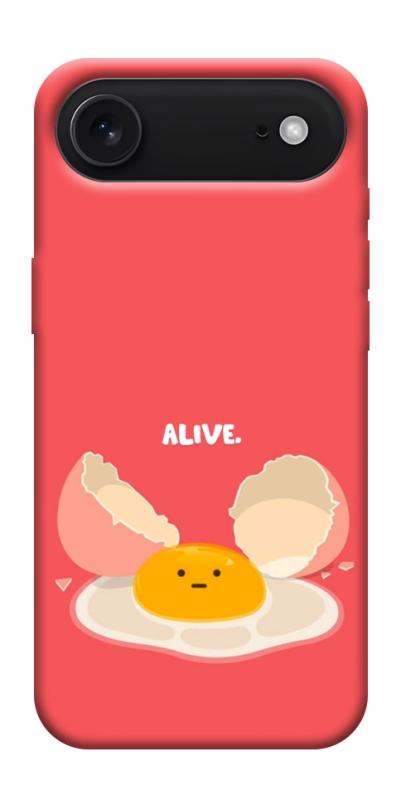 Чехол itsPrint Alive Egg для Apple iPhone 17 Air (6.5"), еда, купить оптом с доставкой