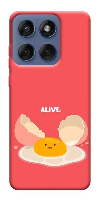 Чехол itsPrint Alive Egg для Motorola Edge 60 Fusion, еда, купить оптом с доставкой
