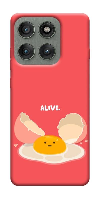 Чехол itsPrint Alive Egg для Motorola Edge 60 Pro, еда, купить оптом с доставкой