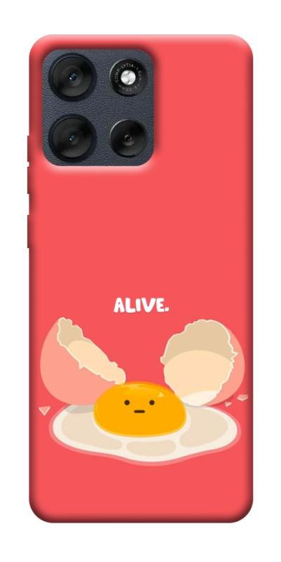 Чехол itsPrint Alive Egg для Motorola Moto G56 5G, еда, купить оптом с доставкой
