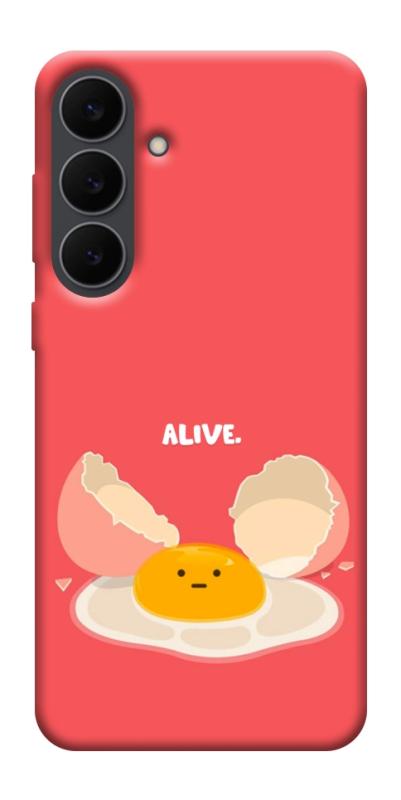 Чехол itsPrint Alive Egg для Samsung Galaxy S25 FE, еда, купить оптом с доставкой