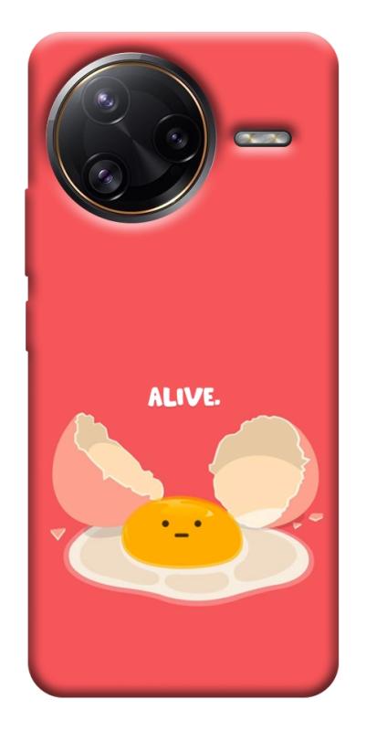 Чехол itsPrint Alive Egg для Xiaomi Poco F7, еда, купить оптом с доставкой