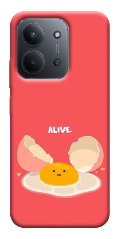 Чехол itsPrint Alive Egg для Xiaomi Redmi 15C (EU), еда, купить оптом с доставкой