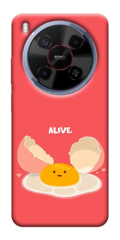 Чохол itsPrint Alive Egg для ZTE Nubia V70 Max, їжа, купити оптом з доставкою