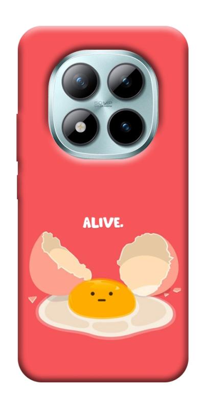 Чехол itsPrint Alive Egg для Xiaomi Redmi Note 15 Pro 5G, еда, купить оптом с доставкой
