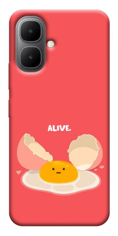 Чехол itsPrint Alive Egg для Infinix Smart 10, еда, купить оптом с доставкой