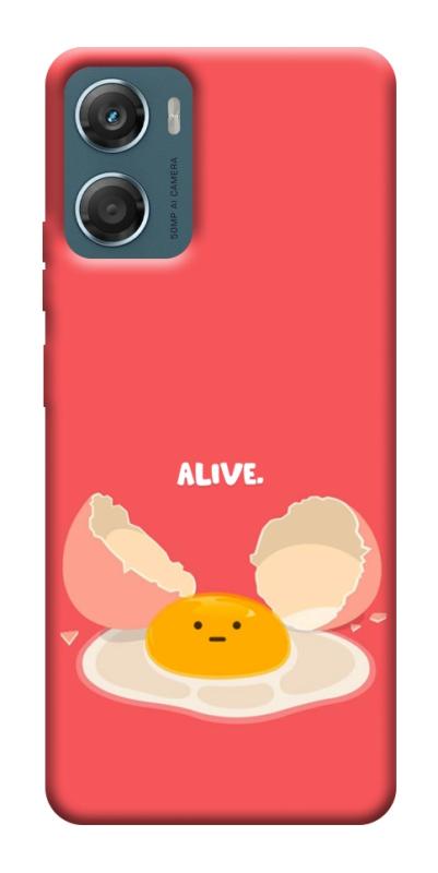 Чехол itsPrint Alive Egg для Motorola Moto G06, еда, купить оптом с доставкой