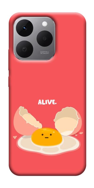 Чехол itsPrint Alive Egg для Realme 15T, еда, купить оптом с доставкой