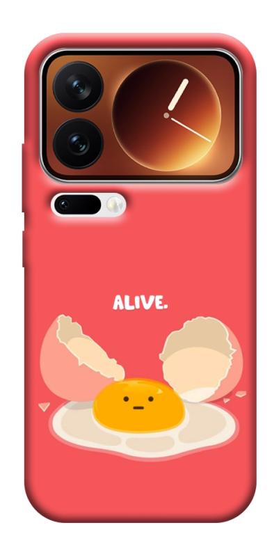 Чехол itsPrint Alive Egg для Xiaomi 17 Pro Max, еда, купить оптом с доставкой