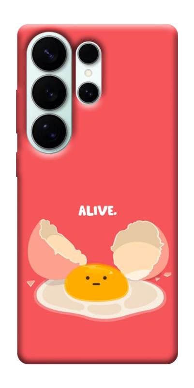 Чехол itsPrint Alive Egg для Samsung Galaxy S26 Ultra, еда, купить оптом с доставкой