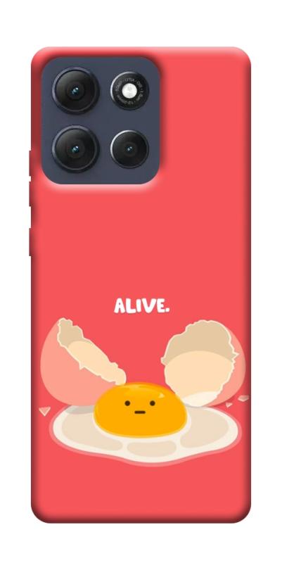 Чехол itsPrint Alive Egg для Motorola Moto G86 Power, еда, купить оптом с доставкой