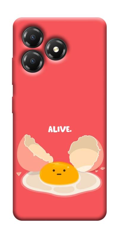 Чохол itsPrint Alive Egg для ZTE Blade A36, їжа, купити оптом з доставкою