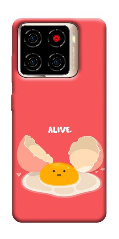Чохол itsPrint Alive Egg для ZTE Blade A56, їжа, купити оптом з доставкою