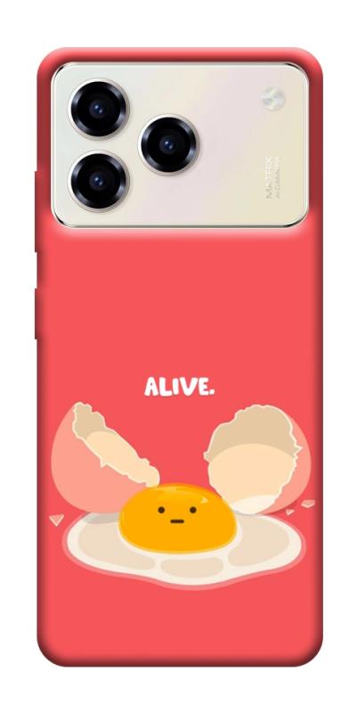 Чехол itsPrint Alive Egg для ZTE Blade A76, еда, купить оптом с доставкой