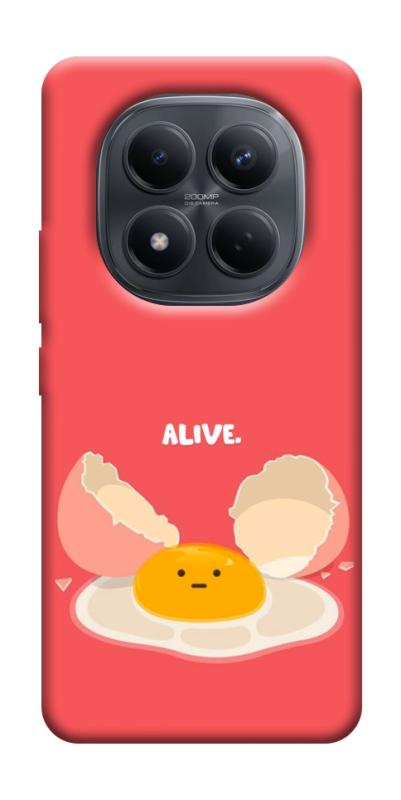 Чехол itsPrint Alive Egg для Xiaomi Redmi Note 15 Pro 4G, еда, купить оптом с доставкой