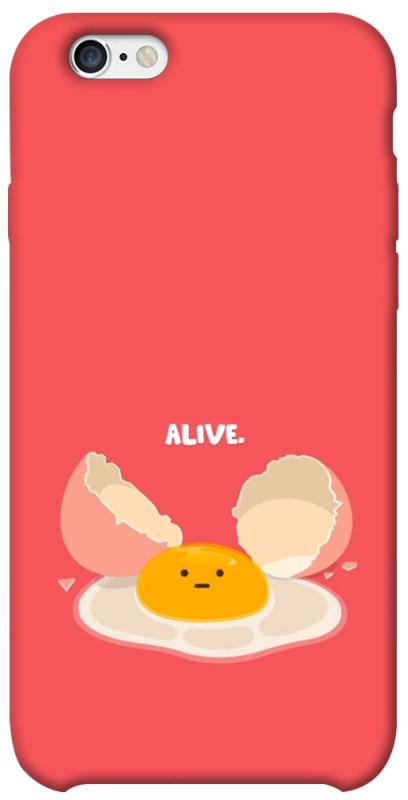 Чехол itsPrint Alive Egg для Apple iPhone 6/6s (4.7"), еда, купить оптом с доставкой