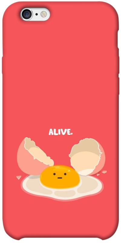 Чехол itsPrint Alive Egg для Apple iPhone 6/6s plus (5.5"), еда, купить оптом с доставкой