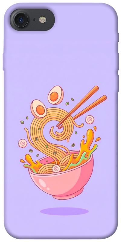 Чехол itsPrint Cartoon noodles для Apple iPhone 7 / 8 (4.7"), еда, купить оптом с доставкой