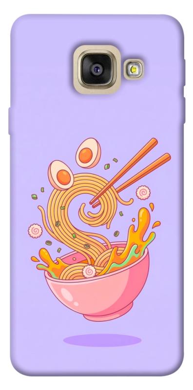 Чехол itsPrint Cartoon noodles для Samsung A520 Galaxy A5 (2017), еда, купить оптом с доставкой