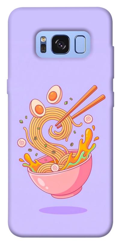 Чехол itsPrint Cartoon noodles для Samsung G950 Galaxy S8, еда, купить оптом с доставкой