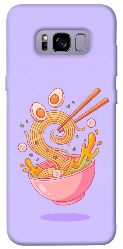 Чехол itsPrint Cartoon noodles для Samsung G955 Galaxy S8 Plus, еда, купить оптом с доставкой
