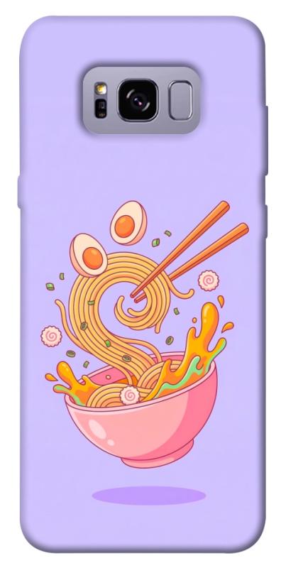 Чехол itsPrint Cartoon noodles для Samsung G955 Galaxy S8 Plus, еда, купить оптом с доставкой