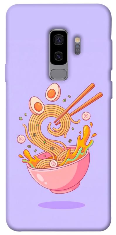 Чехол itsPrint Cartoon noodles для Samsung Galaxy S9+, еда, купить оптом с доставкой