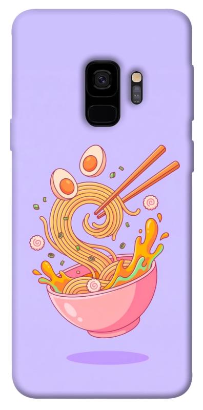 Чохол itsPrint Cartoon noodles для Samsung Galaxy S9, їжа, купити оптом з доставкою