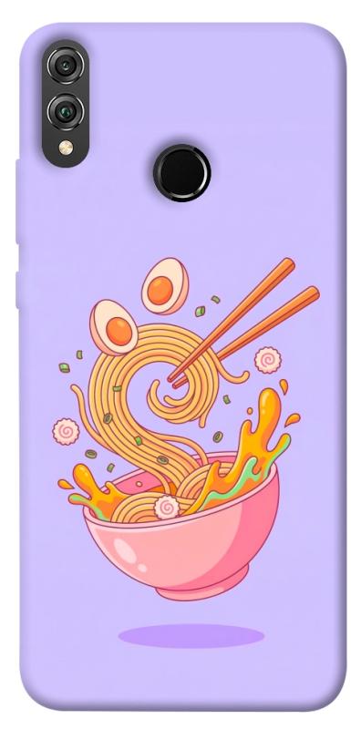 Чехол itsPrint Cartoon noodles для Huawei Honor 8X, еда, купить оптом с доставкой