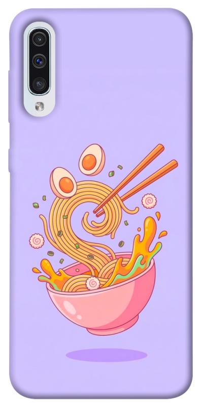 Чехол itsPrint Cartoon noodles для Samsung Galaxy A50 (A505F) / A50s / A30s, еда, купить оптом с доставкой
