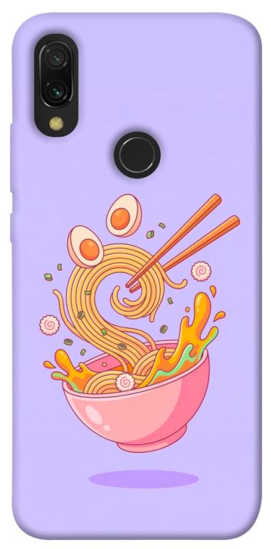 Чохол itsPrint Cartoon noodles для Xiaomi Redmi 7, їжа, купити оптом з доставкою