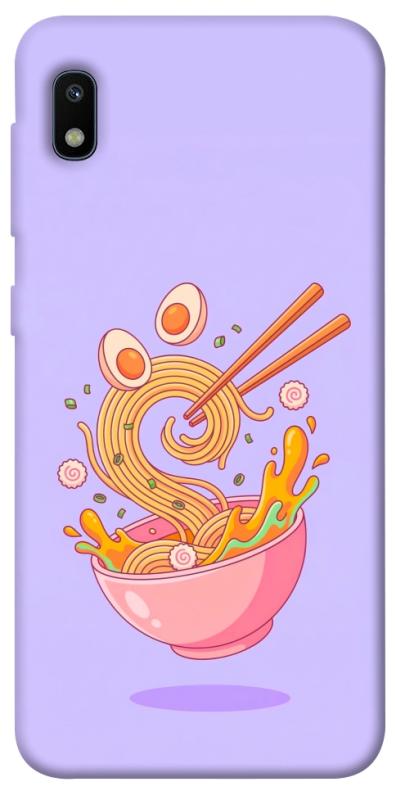 Чехол itsPrint Cartoon noodles для Samsung Galaxy A10 (A105F), еда, купить оптом с доставкой