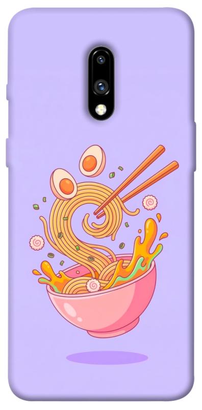 Чехол itsPrint Cartoon noodles для OnePlus 7, еда, купить оптом с доставкой