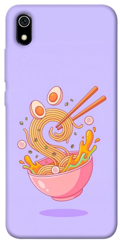 Чехол itsPrint Cartoon noodles для Xiaomi Redmi 7A, еда, купить оптом с доставкой