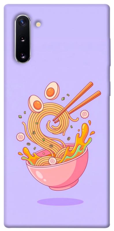 Чехол itsPrint Cartoon noodles для Samsung Galaxy Note 10, еда, купить оптом с доставкой