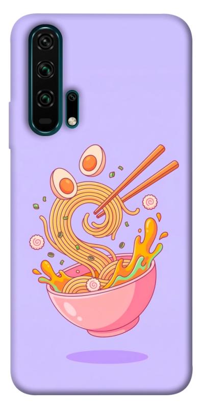 Чехол itsPrint Cartoon noodles для Huawei Honor 20 Pro, еда, купить оптом с доставкой
