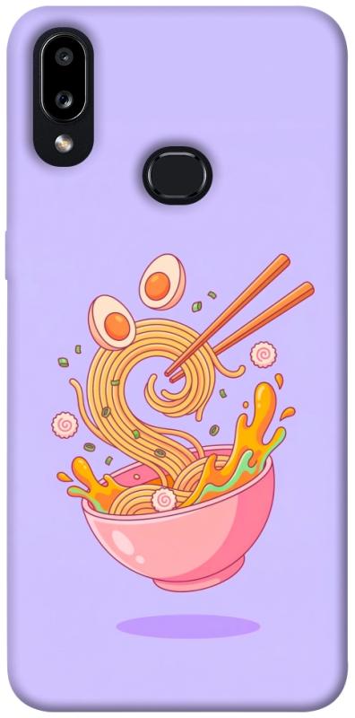 Чехол itsPrint Cartoon noodles для Samsung Galaxy A10s, еда, купить оптом с доставкой