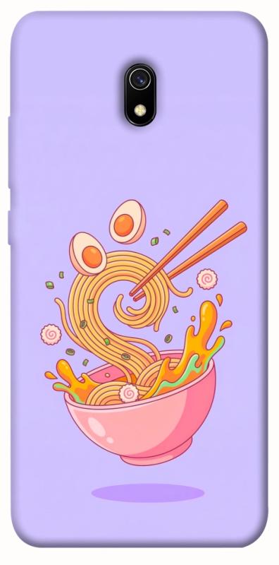 Чехол itsPrint Cartoon noodles для Xiaomi Redmi 8a, еда, купить оптом с доставкой
