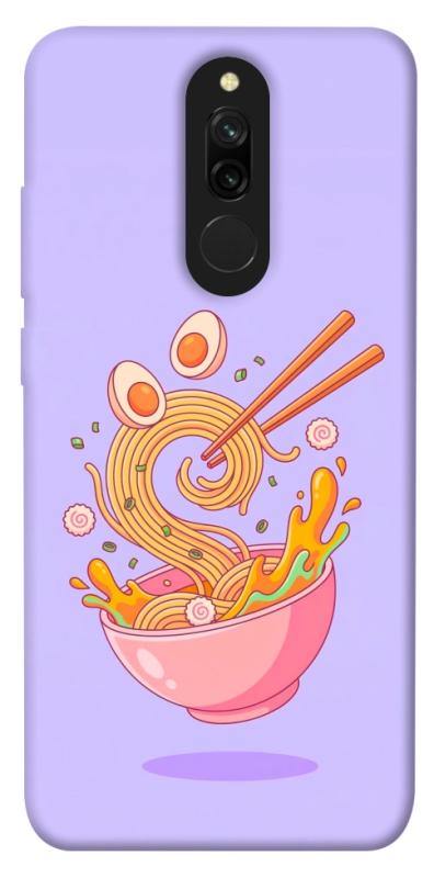 Чехол itsPrint Cartoon noodles для Xiaomi Redmi 8, еда, купить оптом с доставкой