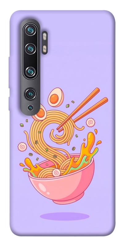 Чехол itsPrint Cartoon noodles для Xiaomi Mi Note 10 / Note 10 Pro / Mi CC9 Pro, еда, купить оптом с доставкой