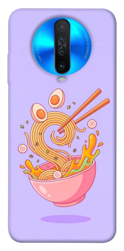 Чехол itsPrint Cartoon noodles для Xiaomi Redmi K30, еда, купить оптом с доставкой