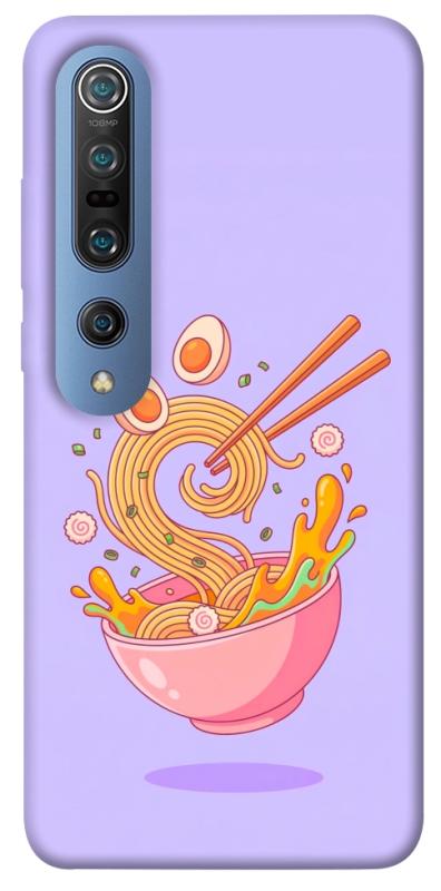 Чехол itsPrint Cartoon noodles для Xiaomi Mi 10 / Mi 10 Pro, еда, купить оптом с доставкой