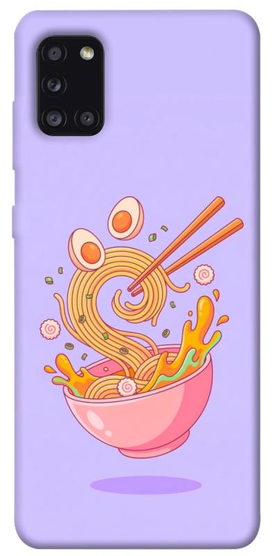 Чехол itsPrint Cartoon noodles для Samsung Galaxy A31, еда, купить оптом с доставкой