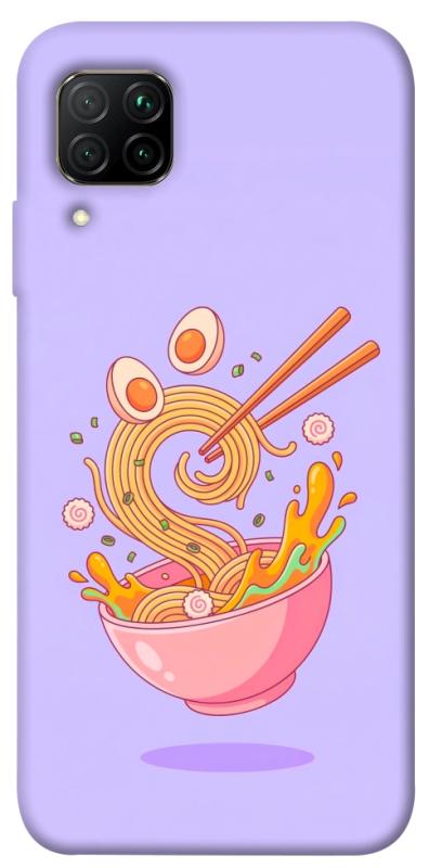 Чехол itsPrint Cartoon noodles для Huawei P40 Lite, еда, купить оптом с доставкой