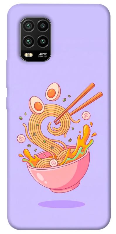 Чехол itsPrint Cartoon noodles для Xiaomi Mi 10 Lite, еда, купить оптом с доставкой