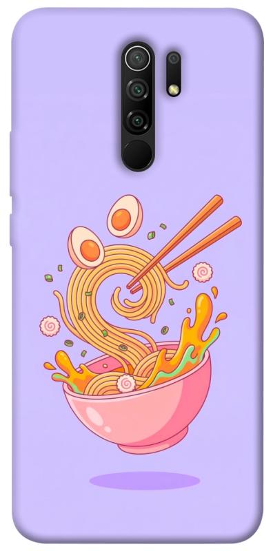 Чехол itsPrint Cartoon noodles для Xiaomi Redmi 9, еда, купить оптом с доставкой