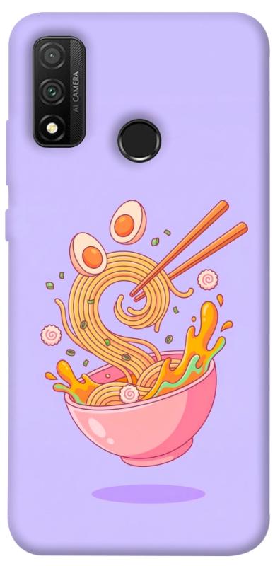 Чехол itsPrint Cartoon noodles для Huawei P Smart (2020), еда, купить оптом с доставкой