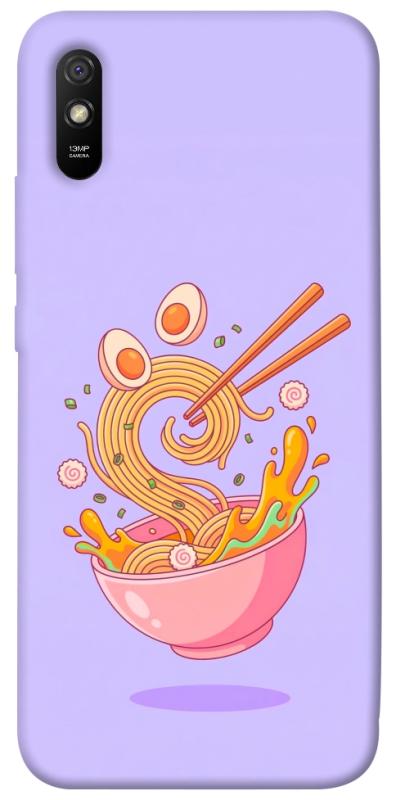 Чехол itsPrint Cartoon noodles для Xiaomi Redmi 9A, еда, купить оптом с доставкой