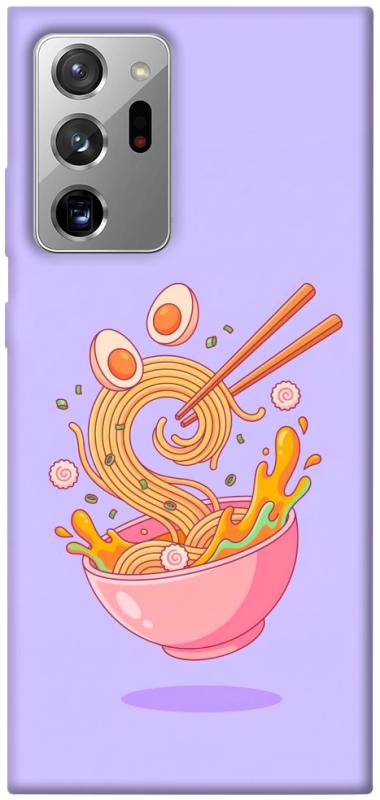 Чехол itsPrint Cartoon noodles для Samsung Galaxy Note 20 Ultra, еда, купить оптом с доставкой