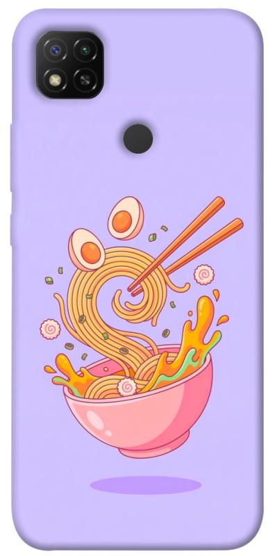 Чехол itsPrint Cartoon noodles для Xiaomi Redmi 9C, еда, купить оптом с доставкой